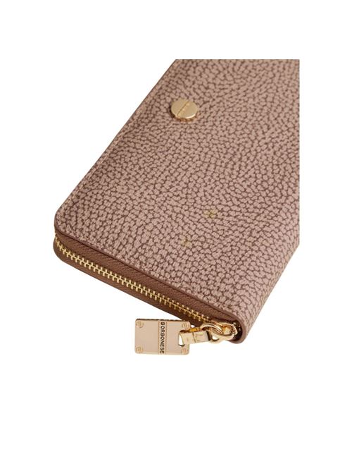 Große Geldbörse mit Reißverschluss BORBONESE | 920053684RI 031